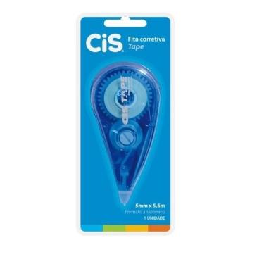 Cis tape fita corretiva 5MM X 5,5M