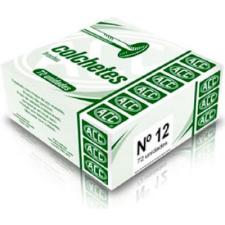 COLCHETE LATONADO N 12 CX C/72 UND ACC