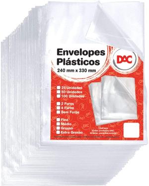 PLAST EXTRA S/FUROS A4 C/50 5075A4 DAC