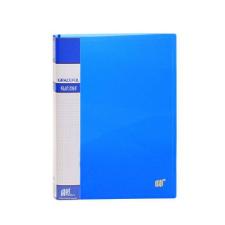 Pasta Grampo Mola A4 - Personaliz�vel - Transparente AZUL Yes