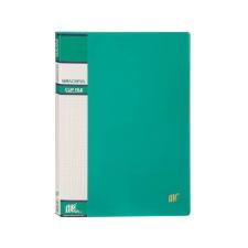 Pasta Grampo Mola A4 - Personaliz�vel - Transparente VERDE Yes