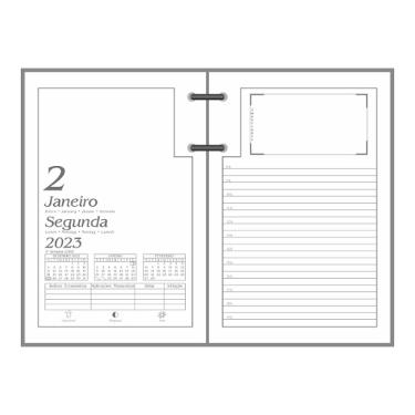 REFIL CALEND�RIO DE MESA 2023 MOD. 501 REDOMA