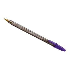 CANETA ESFEROGR�FICA 1.6 ROXO CRISTAL BOLD BIC