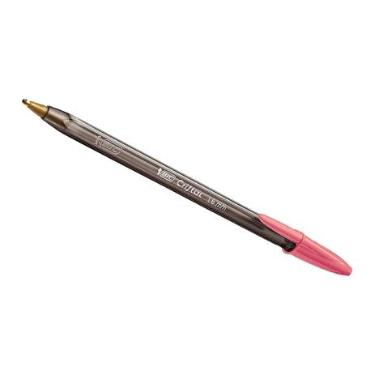 CANETA ESFEROGR�FICA 1.6 ROSA CRISTAL BOLD BIC