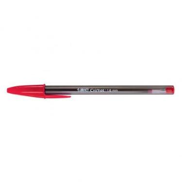 CANETA ESFEROGR�FICA CRISTAL BOLD VERMELHA 1.6 BIC