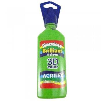 TINTA DIMENS. RELEVO 3D BRILH. 35ML 572 VD ABACATE