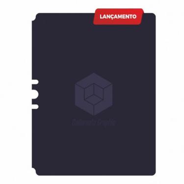 CADERNETA FLEX�VEL PORTA CANETA GRAPHIC REDOMA