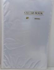 Pasta Catalogo com 50 Pl�sticos Tamanho Oficio Clear Book - Bd50s Yes