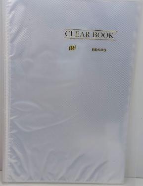 Pasta Catalogo com 50 Pl�sticos Tamanho Oficio Clear Book - Bd50s Yes