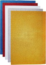 MAKE + PLACA EM EVA COM GLITER, 60X40CM, 2MM , CORES SORTIDAS