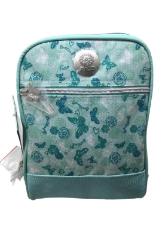 Lancheira Butterfly Verde Fico