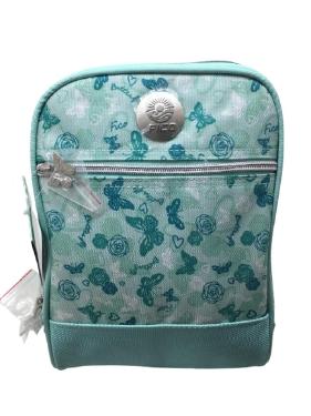 Lancheira Butterfly Verde Fico