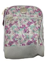 Lancheira Butterfly Splash Cinza Fico