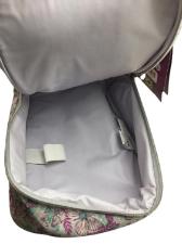 Lancheira Butterfly Splash Cinza Fico