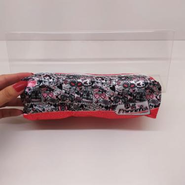 Estojo Menininhas Slim 2 Z�pers Tilibra