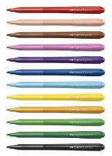 Caneta Hidrogr�fica Ponta Vai e Vem FABER CASTELL