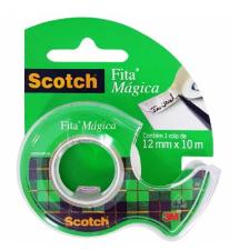 FITA M�GICA COM DISPENSADOR SCOTCH 12MM X 10M HB004087696