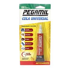 COLA ADESIVO UNIVERSAL PEGAMIL 17G