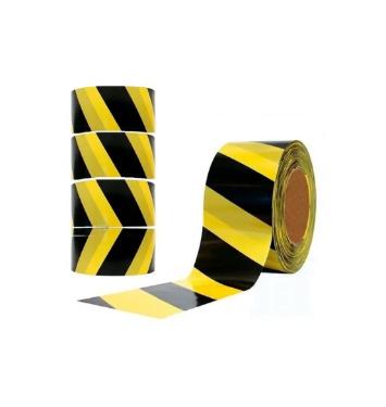 FITA SINALIZA��O ZEBRADA 70X200 ADELBRAS