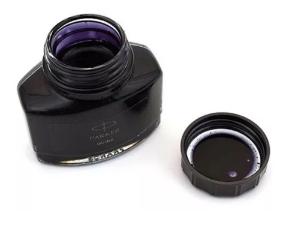 Vidro De Tinta Parker Original Preto 57 Ml 1950375