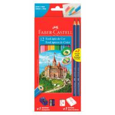 L�pis de Cor Ecol�pis 12 Cores Kit Escolar Faber-Castell