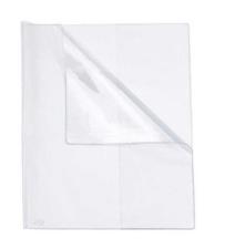 Capa P/Caderno C/2 Unidades (Frente e Verso) Cristal Dac