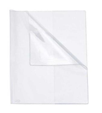 Capa P/Caderno C/2 Unidades (Frente e Verso) Cristal Dac