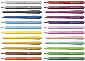 Canetinha Hidro Vai e Vem C/24 Cores Faber Castell