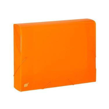 Pasta El�stico OF-Dorso 5cm-Color Intense Mult.10 LARANJA