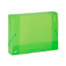 Pasta El�stico Of�cio Lombada 5cm Color Intense VERDE Yes