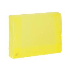 Pasta El�stico OF-Dorso 5cm-Color Intense Mult.10 AMARELO