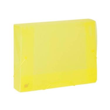 Pasta El�stico OF-Dorso 5cm-Color Intense Mult.10 AMARELO