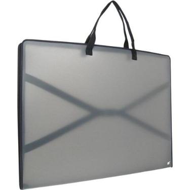 Pasta Maleta Especial com Al�a e Z�per - Neon