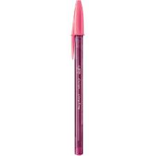 CANETA ESFEROGR�FICA 0.7MM CRISTAL FASHION ROSA BIC