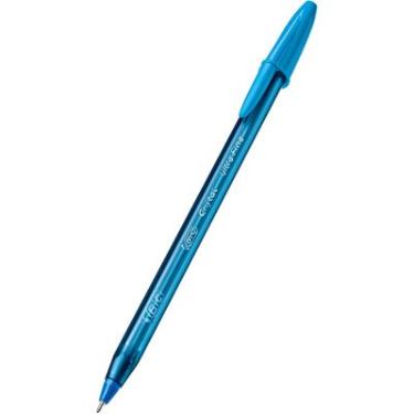 CANETA ESFEROGR�FICA 0.7MM CRISTAL FASHION AZUL CLARO BIC
