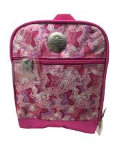 Lancheira Butterfly Splash Rosa Fico