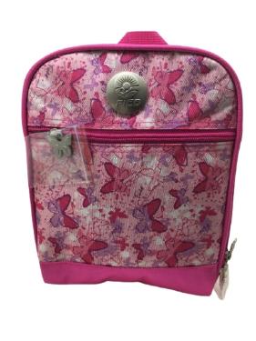 Lancheira Butterfly Splash Rosa Fico