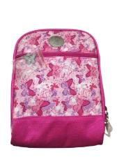 Lancheira Butterfly Splash Rosa Fico