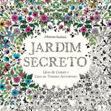 Livro de Colorir - Antiestresse Jardim Secreto Johanna Basford