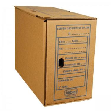 Arquivo Morto Papel�o Jumbo 405x180x292mm Tilibra