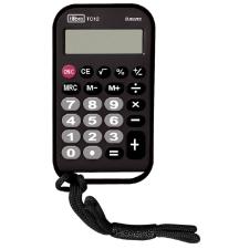 Calculadora de Bolso 8 D�gitos M�dia TC12 Preta - Tilibra