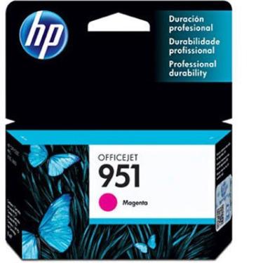 Cartucho Hp 951 Magenta CN051AB 8ML