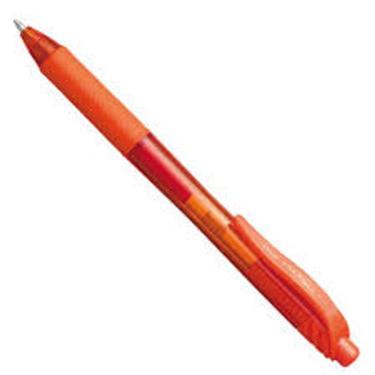 Caneta energel 0.7mm laranja - bl107-fx Pentel