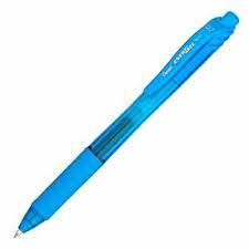Caneta energel 0.7mm azul claro - bl107-sx Pentel
