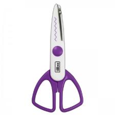 TESOURA 140MM ZIG-ZAG CORES TILIBRA