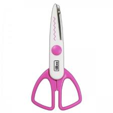 TESOURA 140MM ZIG-ZAG CORES TILIBRA