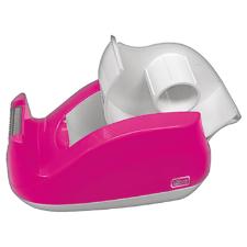 Suporte para Fita Adesiva Escrit�rio Rosa Neon Tilibra