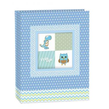 �lbum Fotor�fico 200 Fotos - Tema Principes Azul Yes