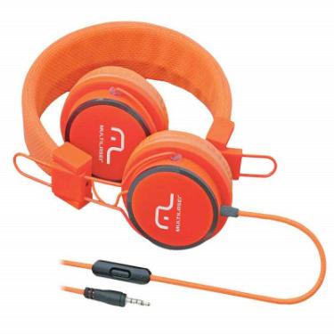 FONE DE OUVIDO HEADPHONE FUN LARANJA - PH086 MULTILASER