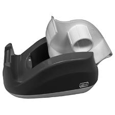 Suporte para Fita Adesiva Escrit�rio Preto Neon Tilibra